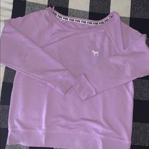 Purple Crew Neck Sweatshirt